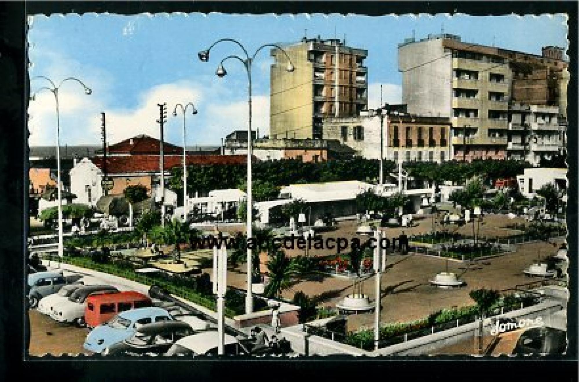 Alger -      Hussein-Dey  - Le nouveau jardin public