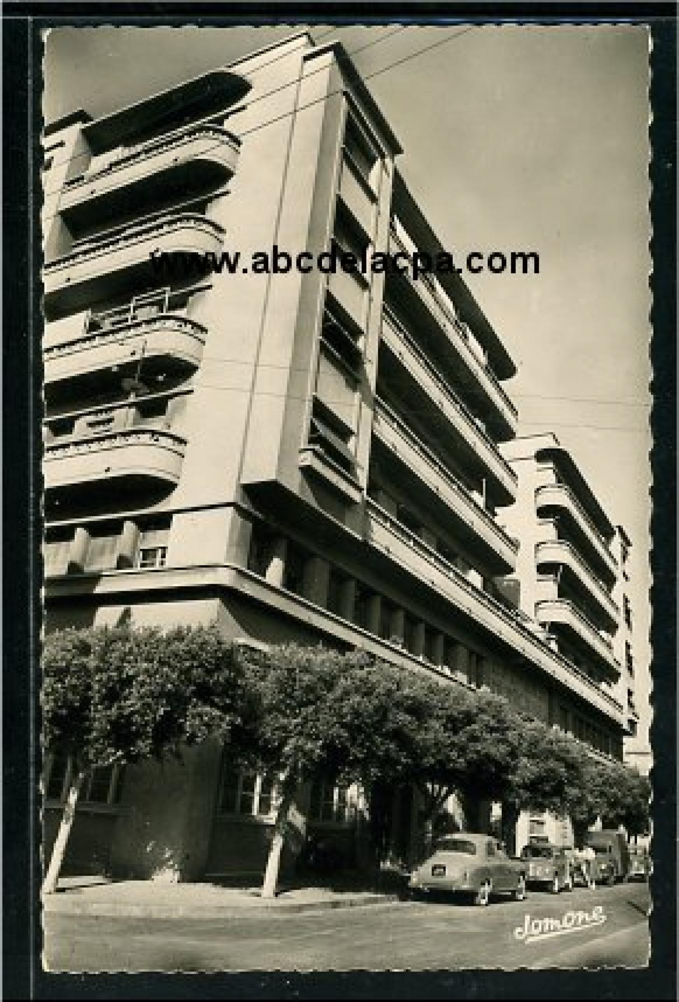 Alger -      Hussein-Dey  - Le foyer civique