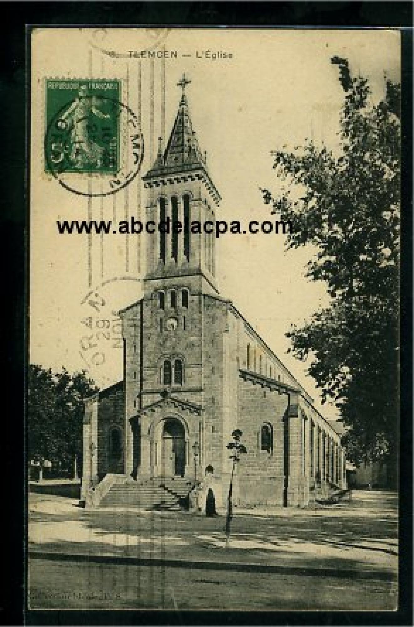 Tlemcen  - l'église