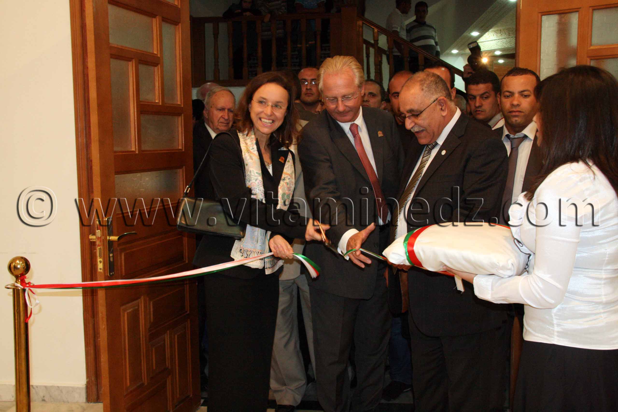 REPRESENTANT DE LA SOCIETE KAPSCH - INAUGURATION JOURNEES CULTURELLES ...