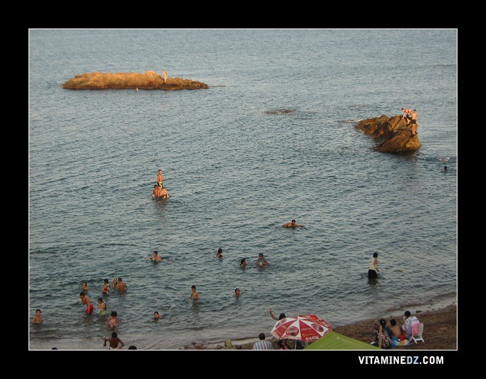 Rochers De La Plage Saint Michel à Arzew