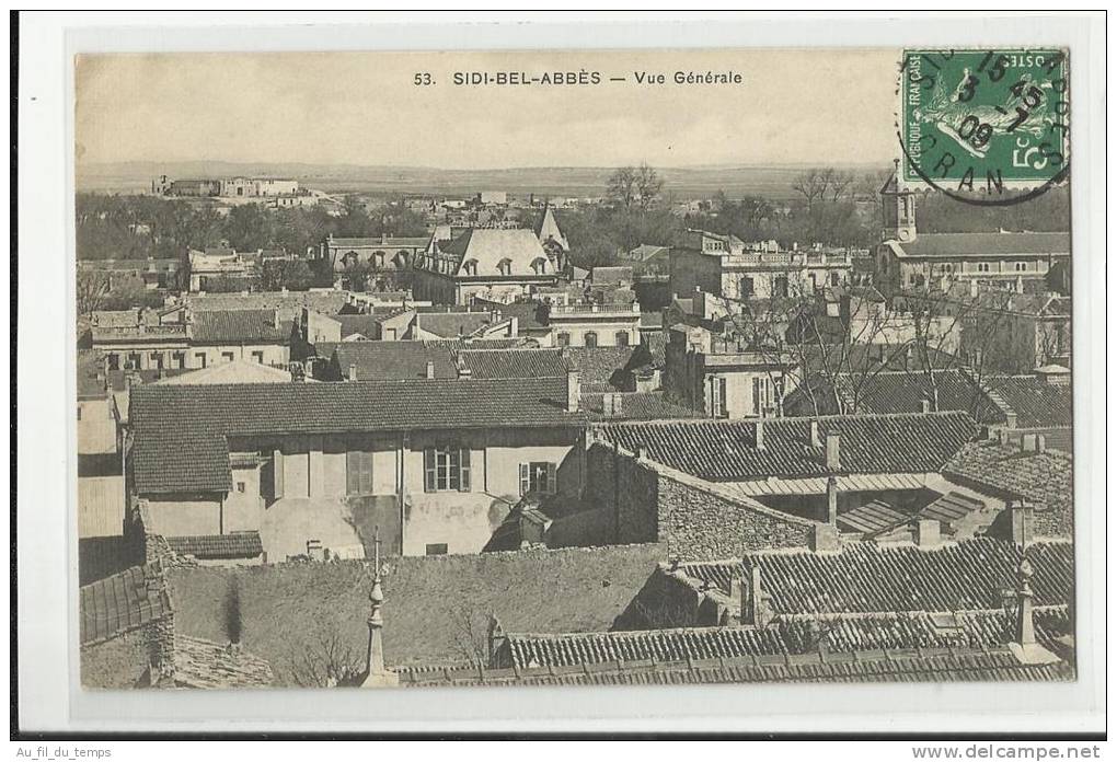 SIDI-BEL-ABBES , VUE GENERALE