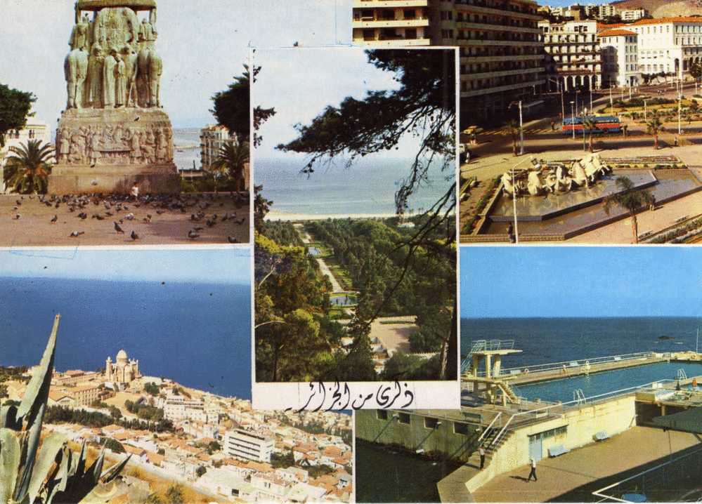 Algerie Alger La Blanche Algerie - Photographie Photos 