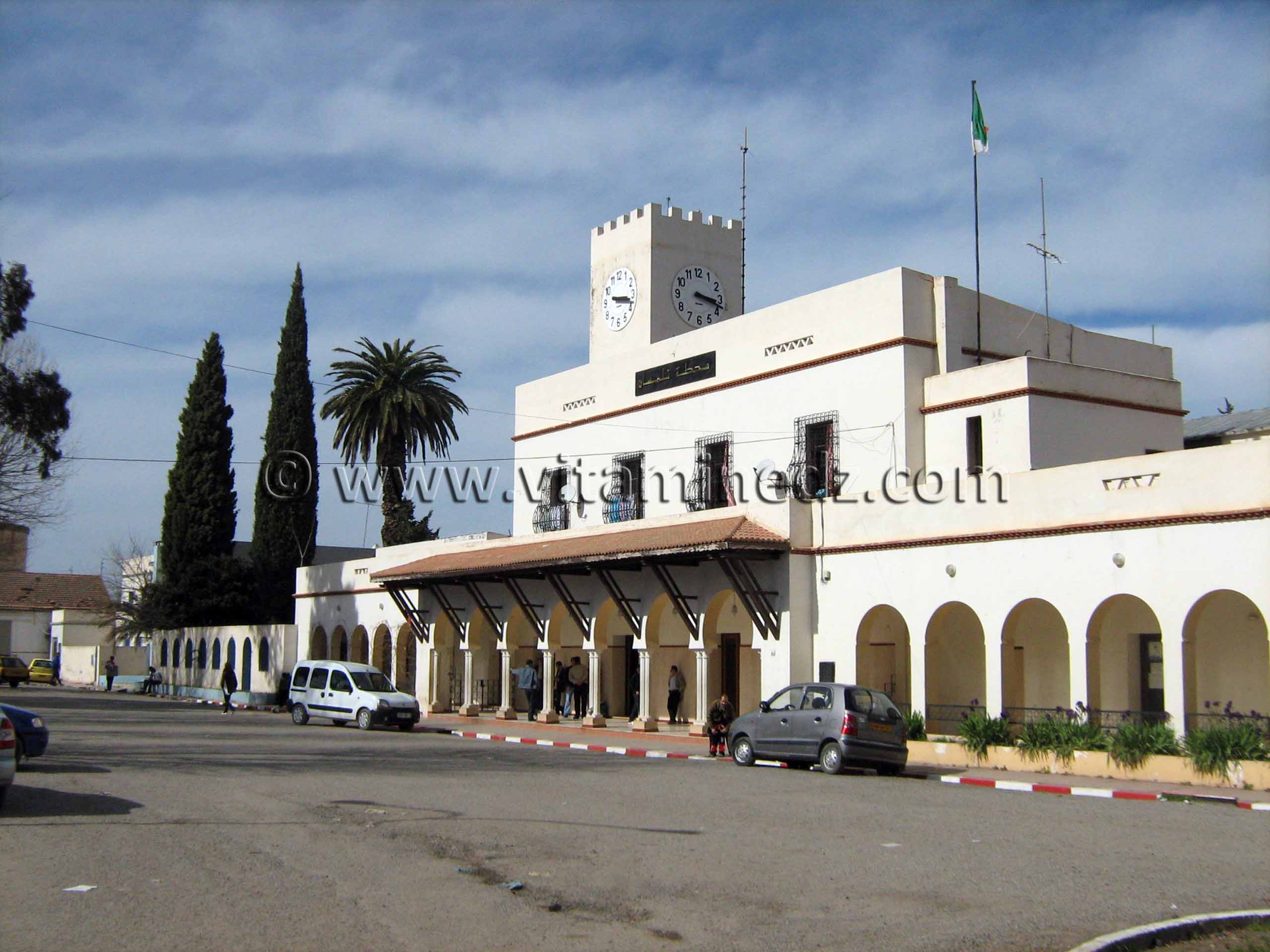 Photo Tlemcen, Gare de train