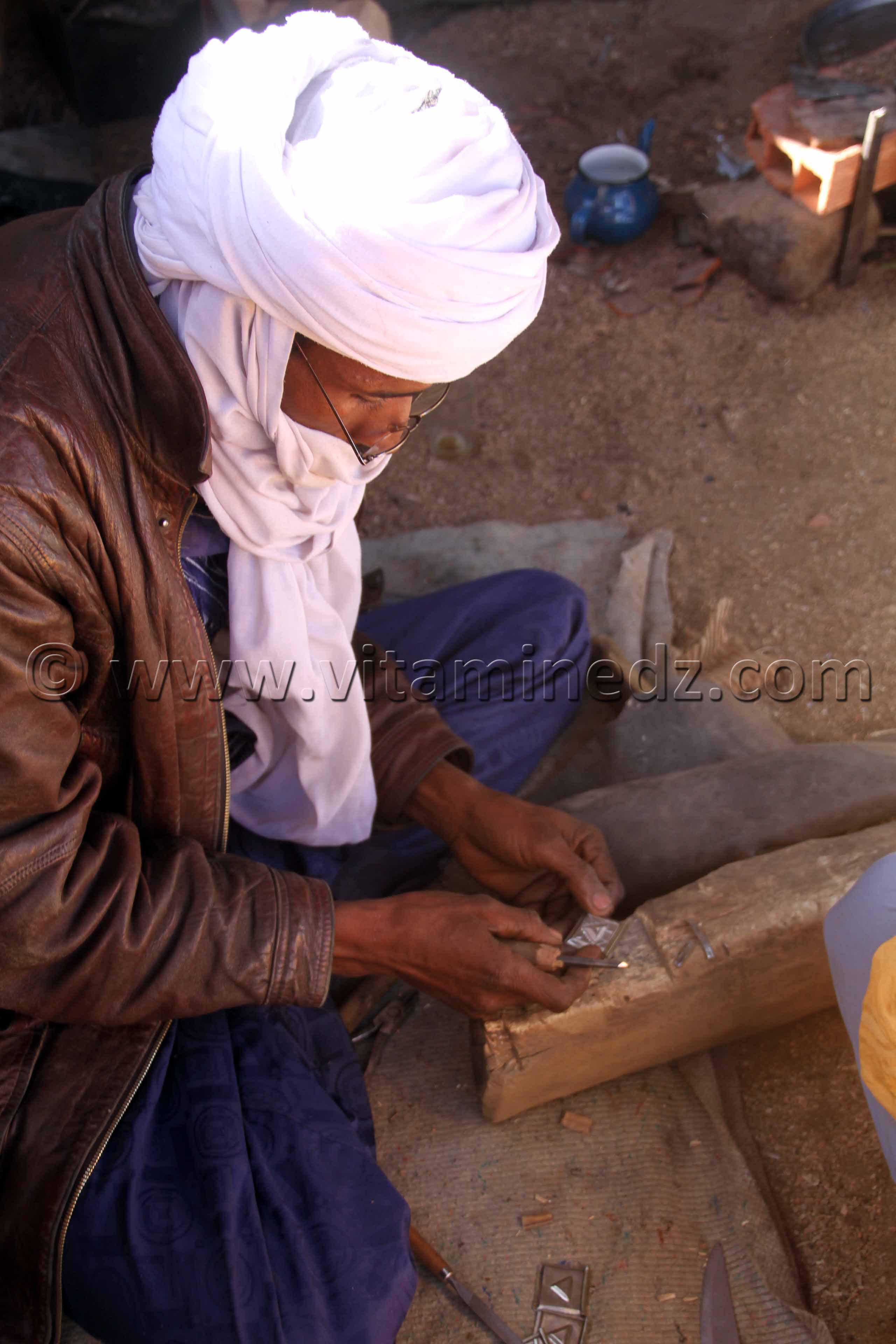 L'artisanat à Tamanrasset, des produits de qualité et originaux