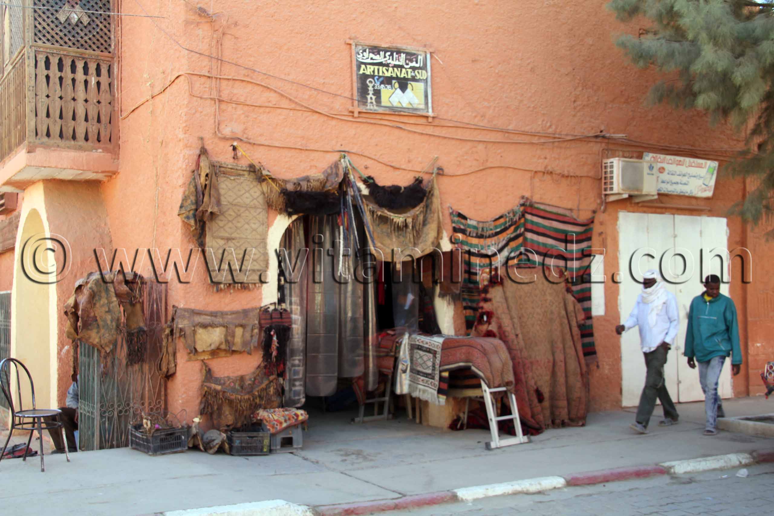 L'artisanat à Tamanrasset, des produits de qualité et originaux