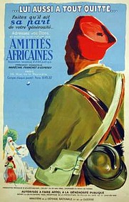 Affiche de la France Coloniale d'Algérie, Tunisie et Maroc ... (Publicité, Propagande, Tourisme)