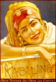 Affiche de la France Coloniale d'Algérie, Tunisie et Maroc ... (Publicité, Propagande, Tourisme)