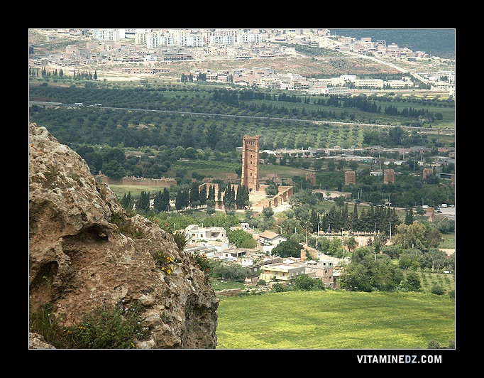 Mansourah vue du plateau de Lalla Setti