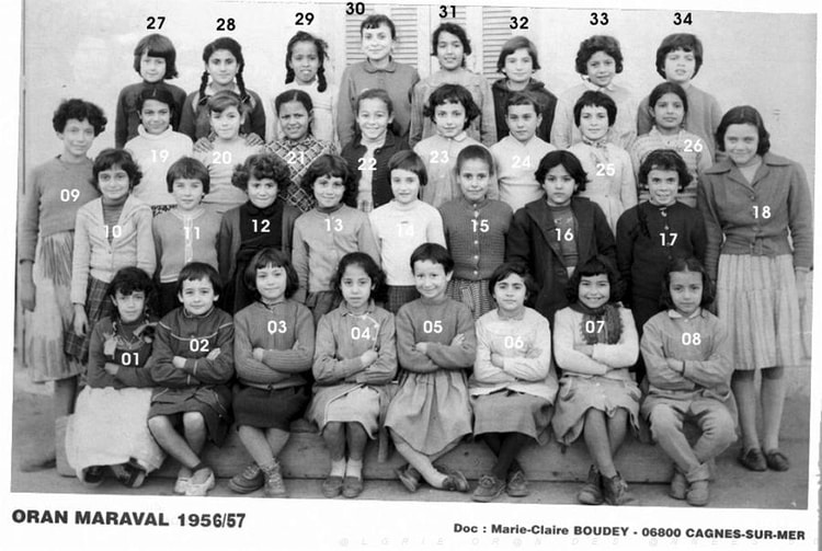 1957 - Ce1? - Ecole de maraval ALGERIE - ENSEIGNEMENT ET | vitaminedz