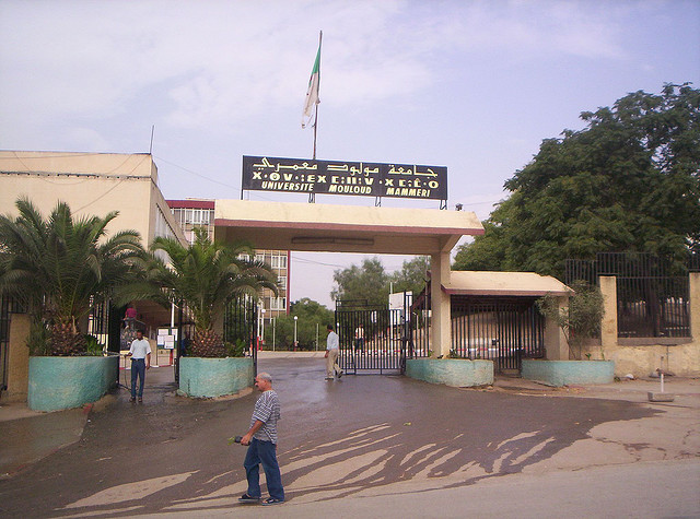 Tizi-Ouzou Université Mouloud Mammeri