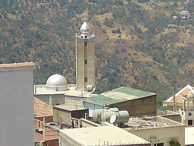 Minaret de Mosquée à Tizi Ouzou