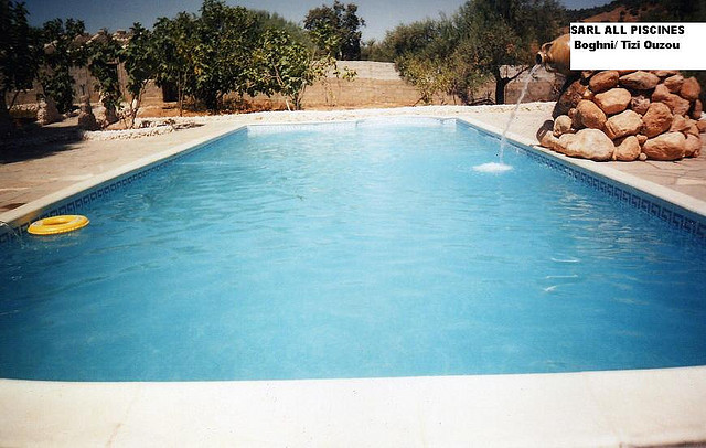 Piscine Boghni à Tizi Ouzou