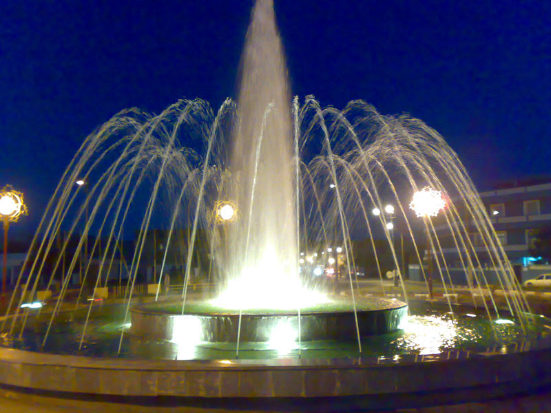 Fontaine Pompe à essence de jijel