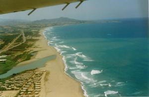 Vue aérienne sur la Baie de Jijel Photo By BOUNAR NAAMAN