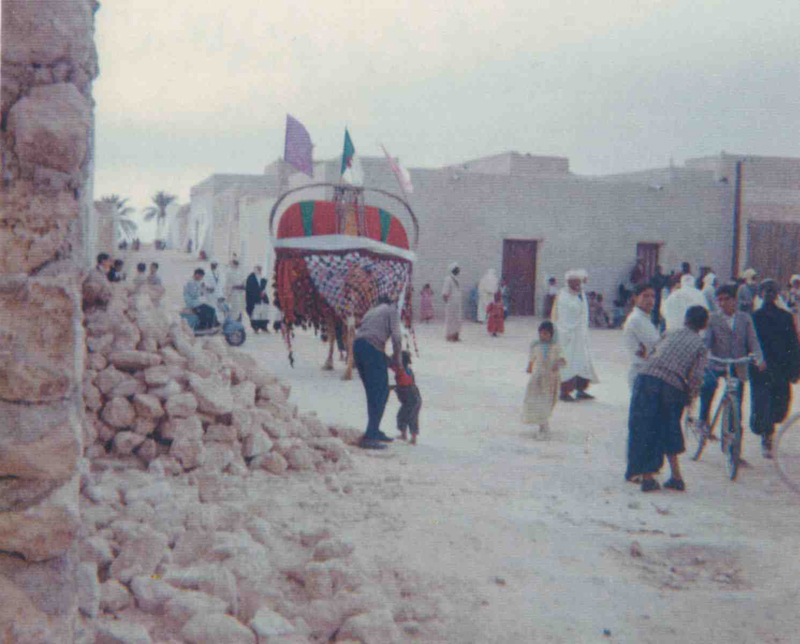 Fête de Mariage à Rouissat en 1967 (Ourgla)