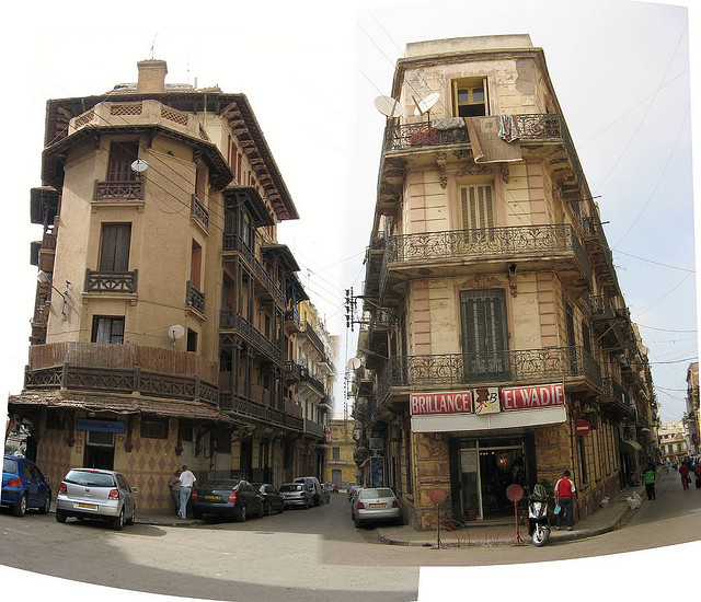 Ancien Quartier à Oran