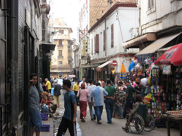 Marché de Chaussures (Oran)