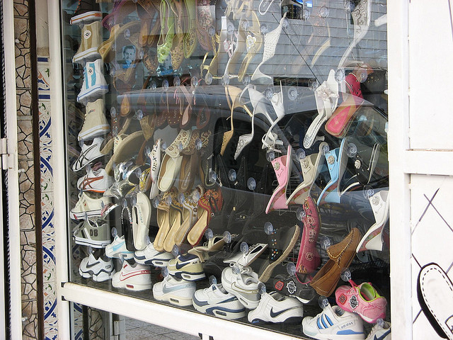 magasin de chaussure alger