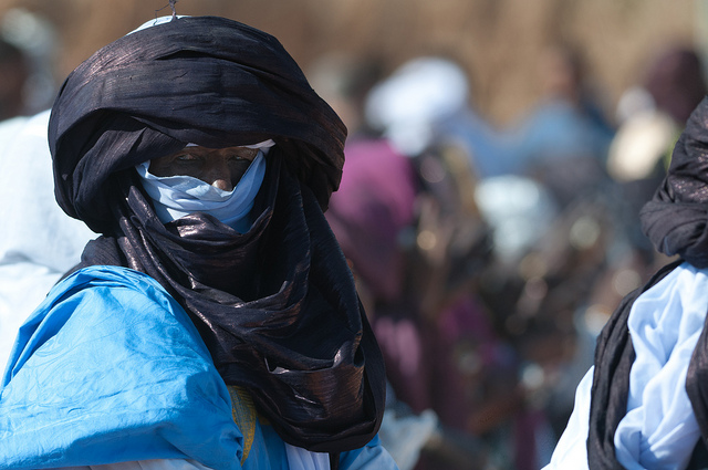 Vêtement Touareg traditionnel (Illizi)