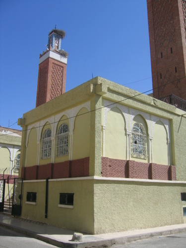 La Mosquée El Kawthar à Sidi Belabbes