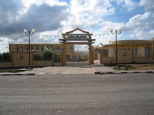 Complexe Sportif de la commune de Tenira (Wilaya de Sidi Belabbes)