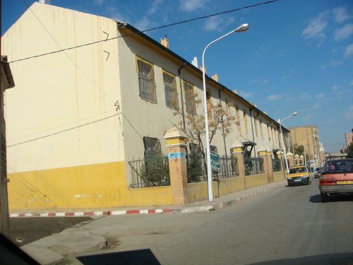 Boulevard Gambetta à Sidi Belabbes