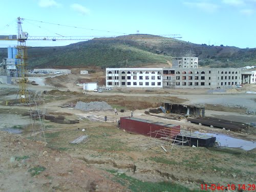 Projet de Construction d'un Nouveau Lycée à Annaba