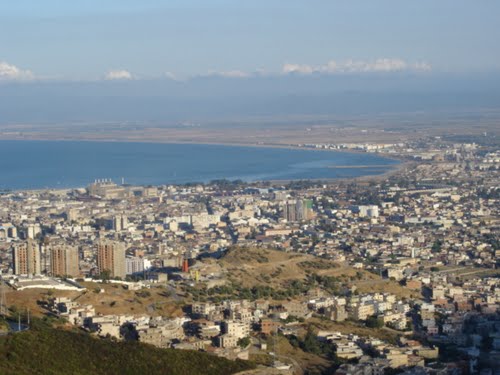 Annaba vue générale de la baie