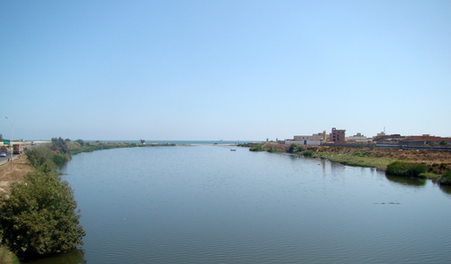 Embouchure de l'Oued Seybouse (Wilaya de Annaba)