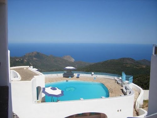 Piscine de l'Hôtel Seybousse à Annaba