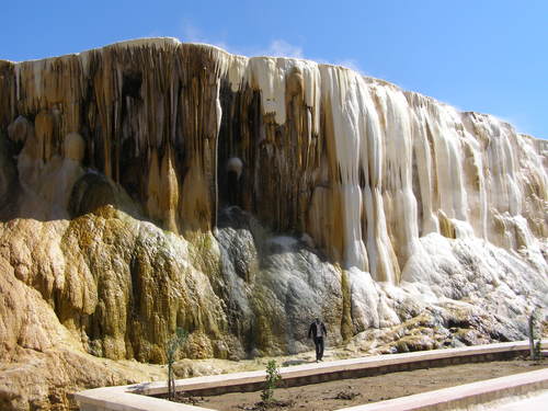 Cascades d'Eau Chaude (Hammam Maskhoutine) à Guelma