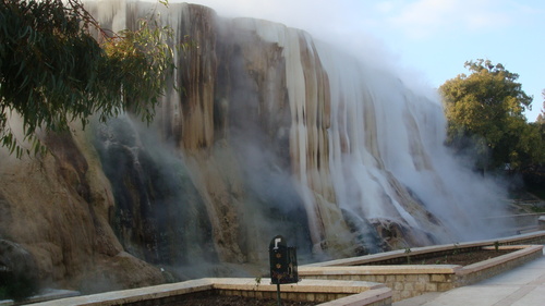 Les Cascades de Hammam Debagh (sources thermales)