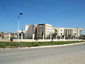 Faculté de Droit à l'Université de Guelma