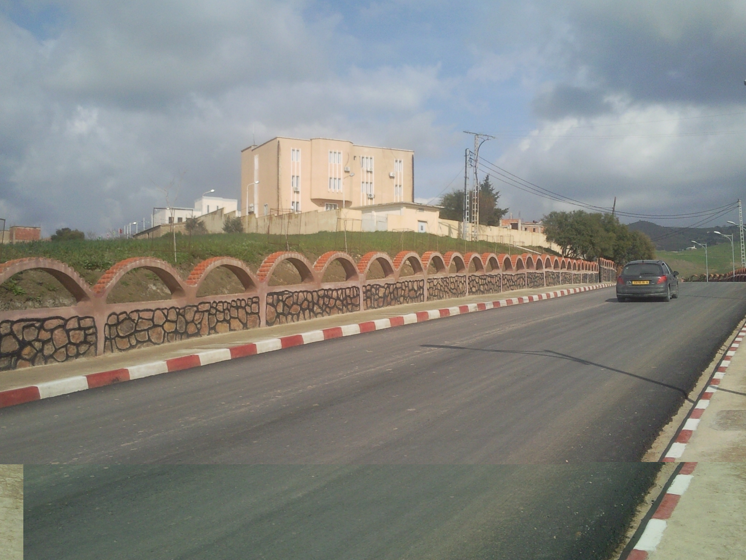 Ville de ZEBOUDJA (Chlef) 2012