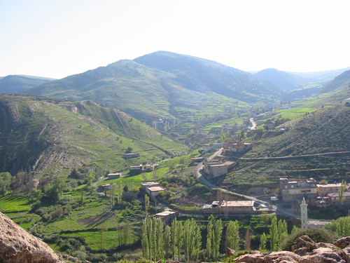 Vue De Ghilassa (wilaya De Bordj Bou Arreridj) B.B.Arreridj - PHOTOGRAPHIE