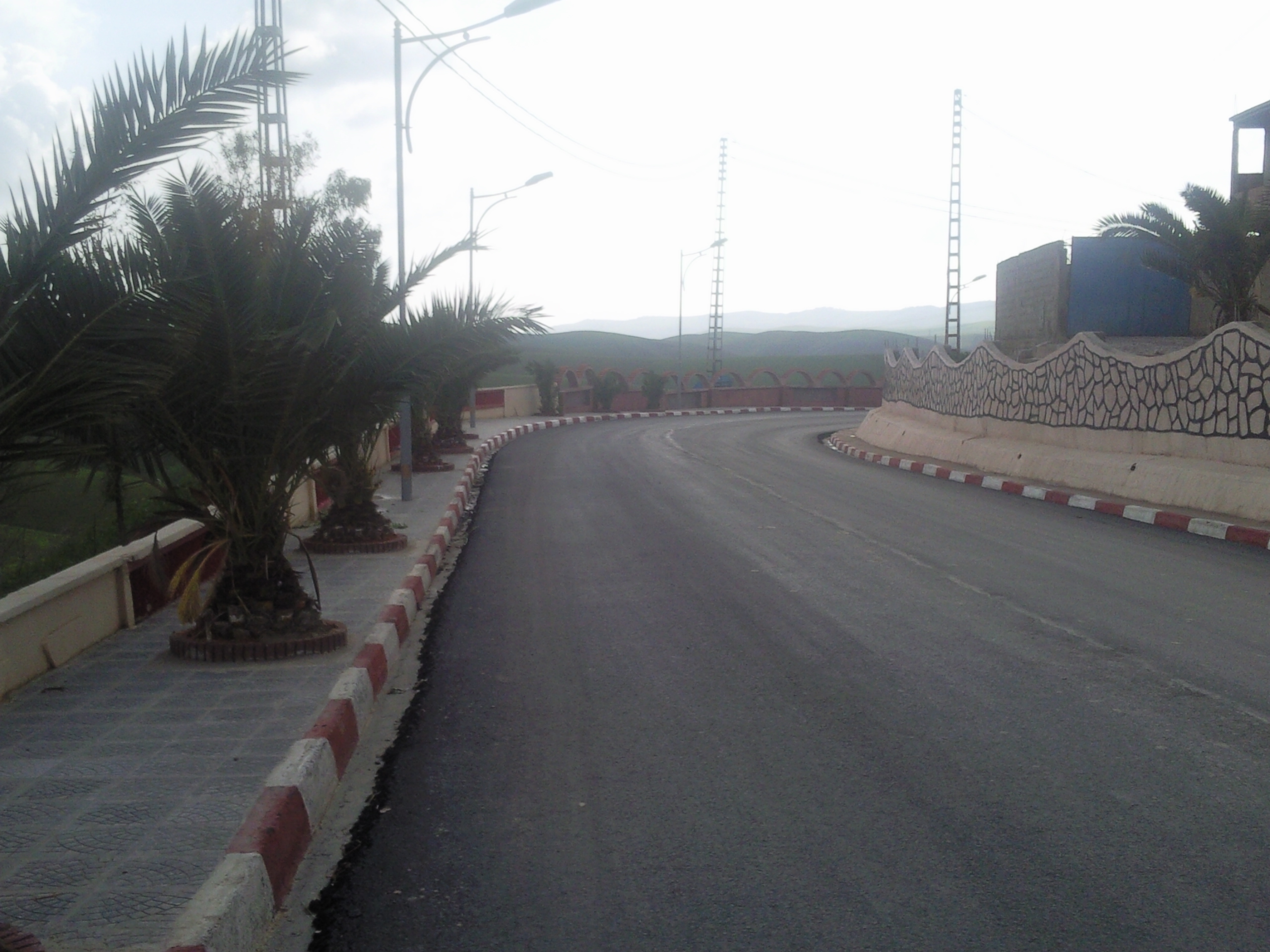 Ville de ZEBOUDJA (Chlef) 2012