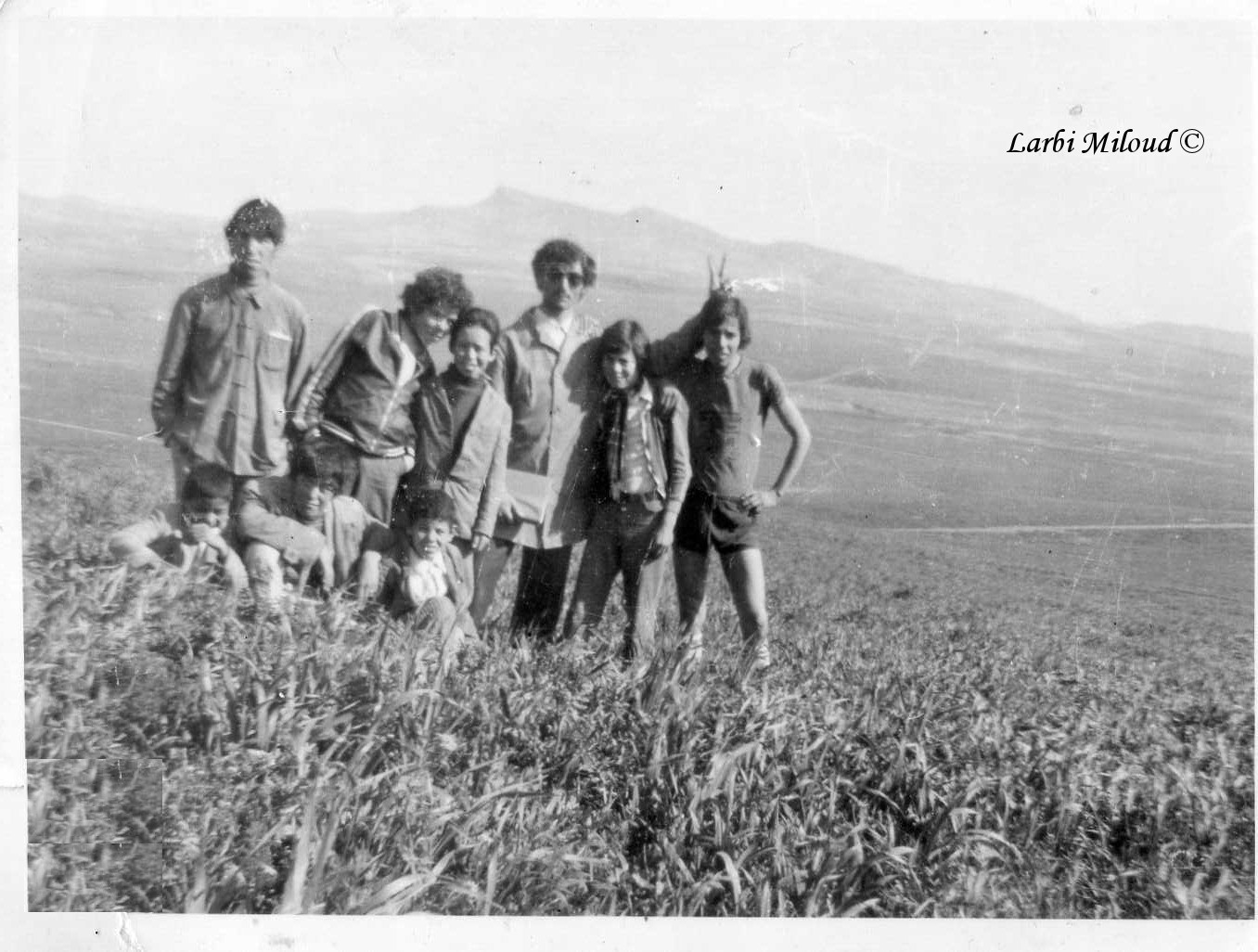 les jeunes de Sidi Hosni